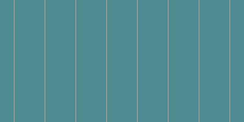 #4e8b90, #caa393 vertical lines, two pixels wide, ninety-nine pixels apart
