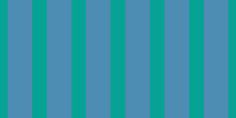 #4e8bb1, #04a393 vertical lines, forty-nine pixels wide, eighty-four pixels apart