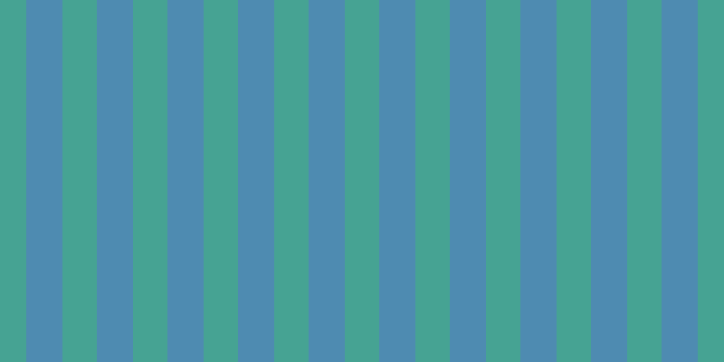 #4e8bb1, #46a393 vertical lines, thirty-eight pixels wide, forty pixels apart