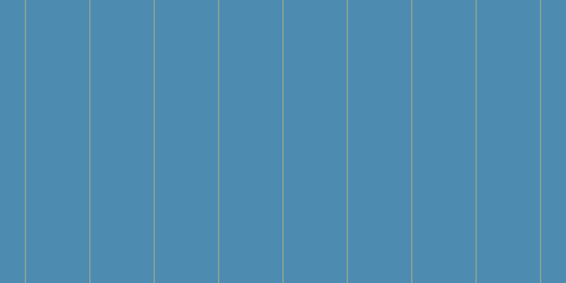 #4e8bb1, #88a393 vertical lines, two pixels wide, eighty-nine pixels apart