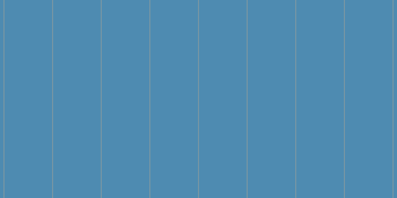 #4e8bb1, #a9a393 vertical lines, one pixels wide, ninety-seven pixels apart