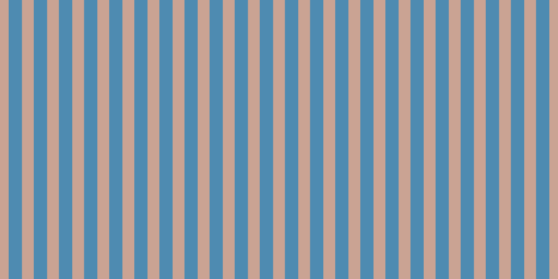 #4e8bb1, #caa393 vertical lines, seventeen pixels wide, nineteen pixels apart
