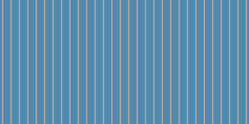 #4e8bb1, #caa393 vertical lines, four pixels wide, twenty-three pixels apart