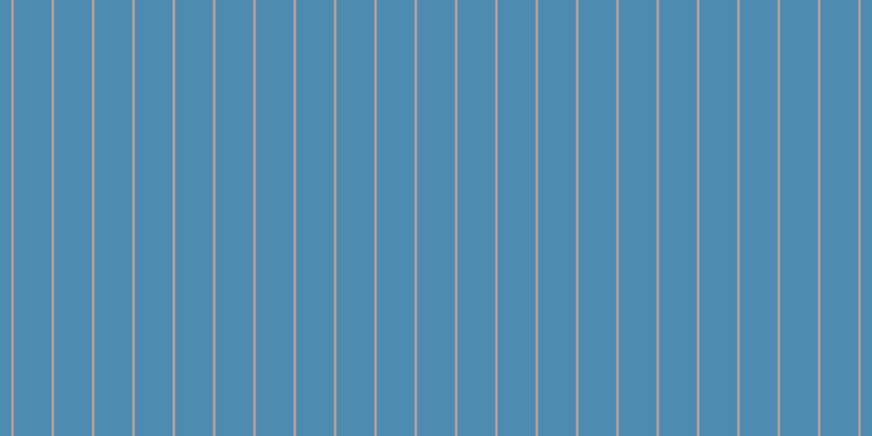 #4e8bb1, #caa393 vertical lines, two pixels wide, thirty-five pixels apart