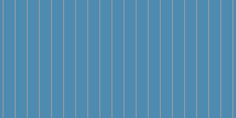 #4e8bb1, #caa393 vertical lines, two pixels wide, thirty-nine pixels apart