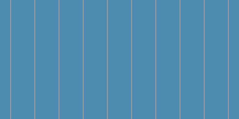 #4e8bb1, #caa393 vertical lines, two pixels wide, seventy-nine pixels apart