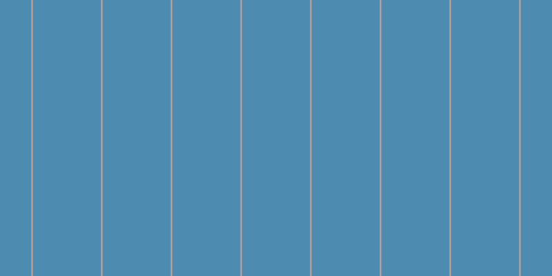 #4e8bb1, #caa393 vertical lines, two pixels wide, ninety-nine pixels apart