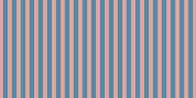 #4e8bb1, #eba393 vertical lines, seventeen pixels wide, nineteen pixels apart