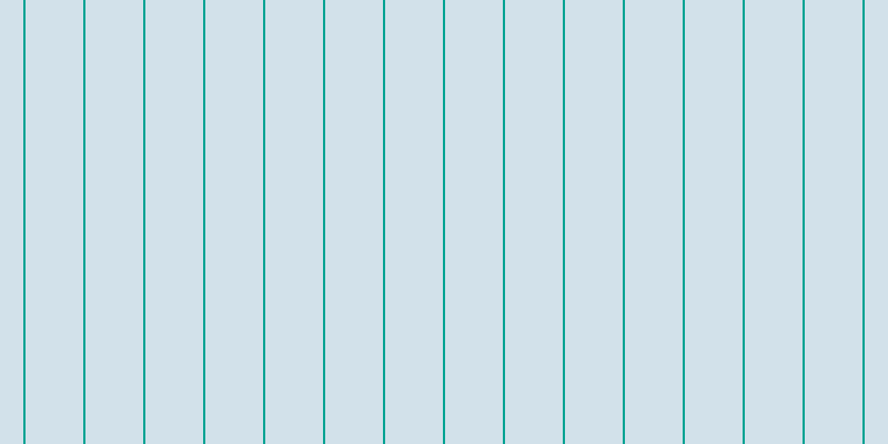 #4e8bb1 (25%), #04a393 vertical lines, two pixels wide, fifty-two pixels apart