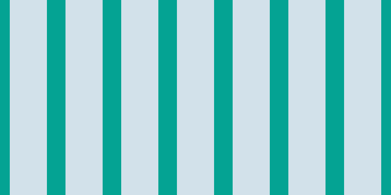 #4e8bb1 (25%), #04a393 vertical lines, thirty-eight pixels wide, seventy-six pixels apart