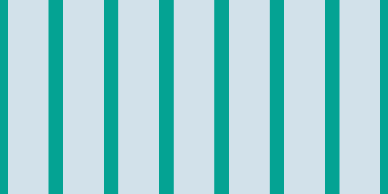 #4e8bb1 (25%), #04a393 vertical lines, thirty pixels wide, eighty-four pixels apart