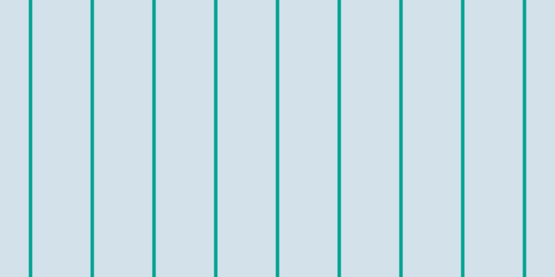 #4e8bb1 (25%), #04a393 vertical lines, five pixels wide, eighty-four pixels apart