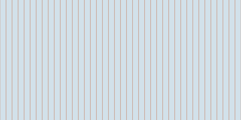#4e8bb1 (25%), #caa393 vertical lines, two pixels wide, eighteen pixels apart