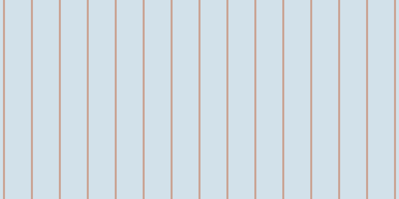 #4e8bb1 (25%), #caa393 vertical lines, four pixels wide, fifty-two pixels apart