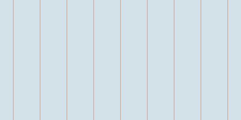 #4e8bb1 (25%), #caa393 vertical lines, two pixels wide, eighty-seven pixels apart