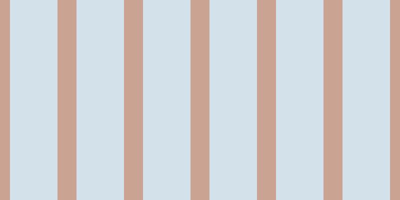 #4e8bb1 (25%), #caa393 vertical lines, thirty-eight pixels wide, ninety-five pixels apart