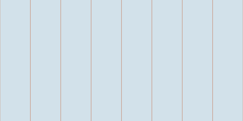 #4e8bb1 (25%), #caa393 vertical lines, two pixels wide, ninety-eight pixels apart