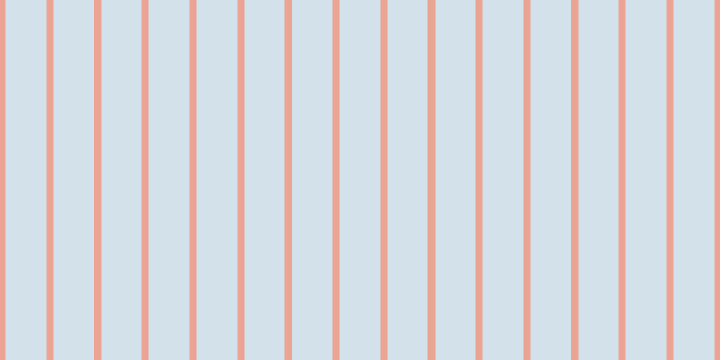 #4e8bb1 (25%), #eba393 vertical lines, eight pixels wide, forty-five pixels apart