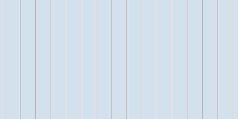 #4e8bb1 (25%), #eba393 vertical lines, one pixels wide, fifty pixels apart