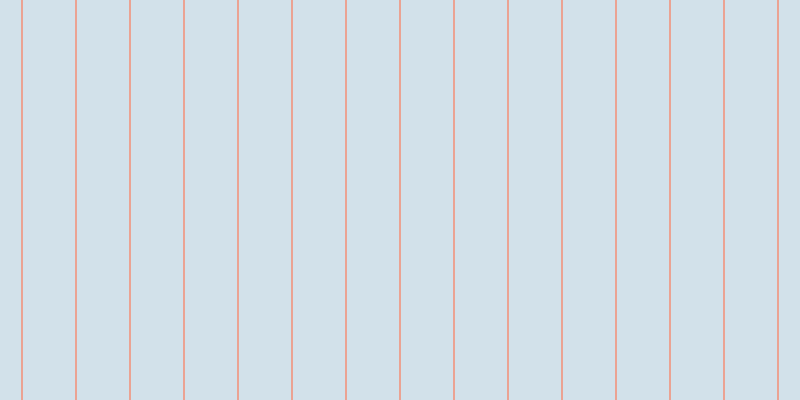 #4e8bb1 (25%), #eba393 vertical lines, two pixels wide, fifty-two pixels apart
