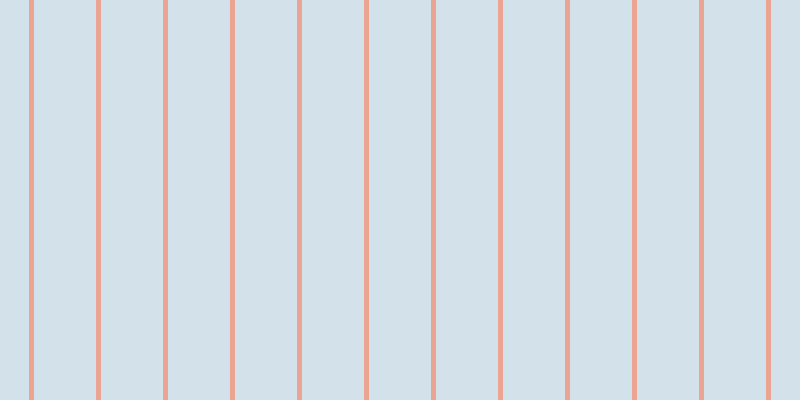 #4e8bb1 (25%), #eba393 vertical lines, five pixels wide, sixty-two pixels apart
