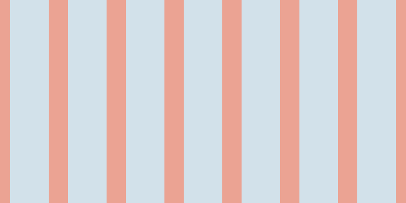 #4e8bb1 (25%), #eba393 vertical lines, thirty-eight pixels wide, seventy-six pixels apart