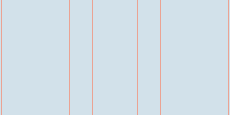#4e8bb1 (25%), #eba393 vertical lines, two pixels wide, seventy-seven pixels apart