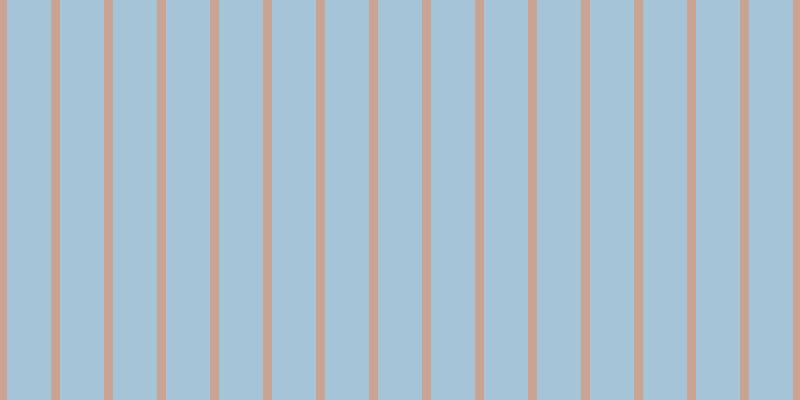 #4e8bb1 (50%), #caa393 vertical lines, nine pixels wide, forty-four pixels apart
