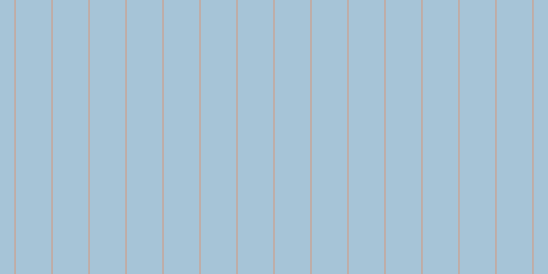 #4e8bb1 (50%), #caa393 vertical lines, two pixels wide, fifty-two pixels apart