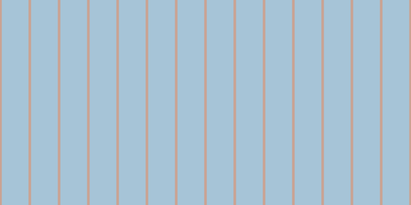 #4e8bb1 (50%), #caa393 vertical lines, five pixels wide, fifty-two pixels apart