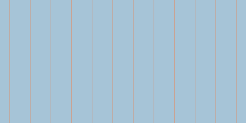#4e8bb1 (50%), #caa393 vertical lines, two pixels wide, sixty-five pixels apart
