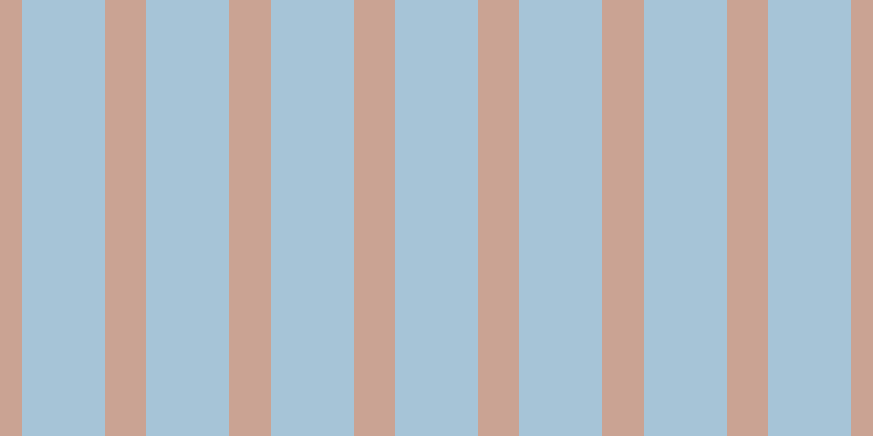 #4e8bb1 (50%), #caa393 vertical lines, thirty-eight pixels wide, seventy-six pixels apart