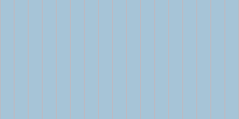 #4e8bb1 (50%), #eba393 vertical lines, one pixels wide, forty-six pixels apart