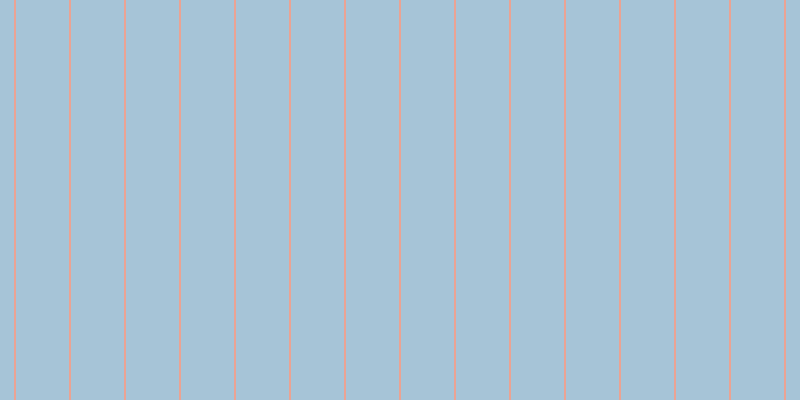 #4e8bb1 (50%), #eba393 vertical lines, two pixels wide, fifty-three pixels apart