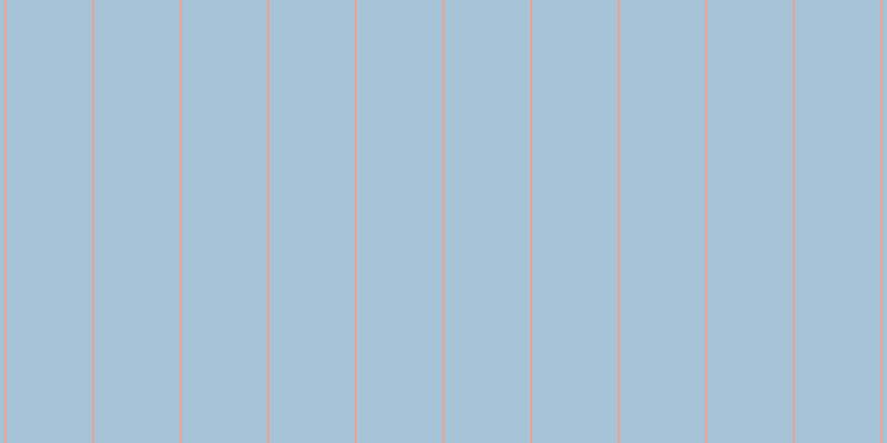 #4e8bb1 (50%), #eba393 vertical lines, two pixels wide, seventy-seven pixels apart
