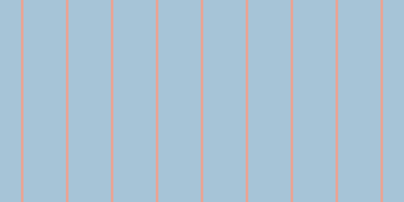 #4e8bb1 (50%), #eba393 vertical lines, five pixels wide, eighty-four pixels apart