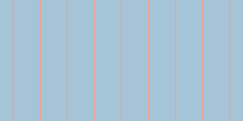 #4e8bb1 (50%), #eba393 vertical lines, four pixels wide, eighty-five pixels apart