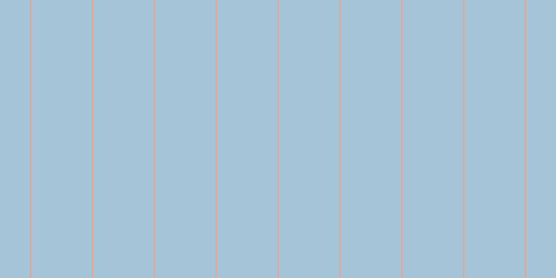 #4e8bb1 (50%), #eba393 vertical lines, two pixels wide, eighty-seven pixels apart