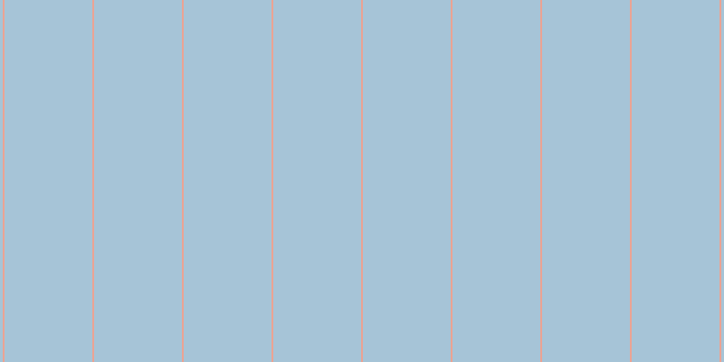#4e8bb1 (50%), #eba393 vertical lines, two pixels wide, ninety-seven pixels apart