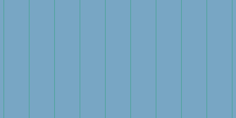 #4e8bb1 (75%), #46a393 vertical lines, two pixels wide, eighty-four pixels apart