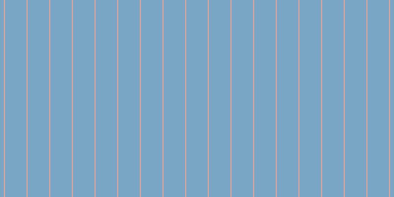 #4e8bb1 (75%), #eba393 vertical lines, two pixels wide, forty-four pixels apart