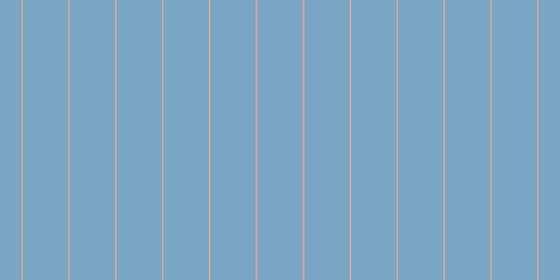 #4e8bb1 (75%), #eba393 vertical lines, two pixels wide, sixty-five pixels apart