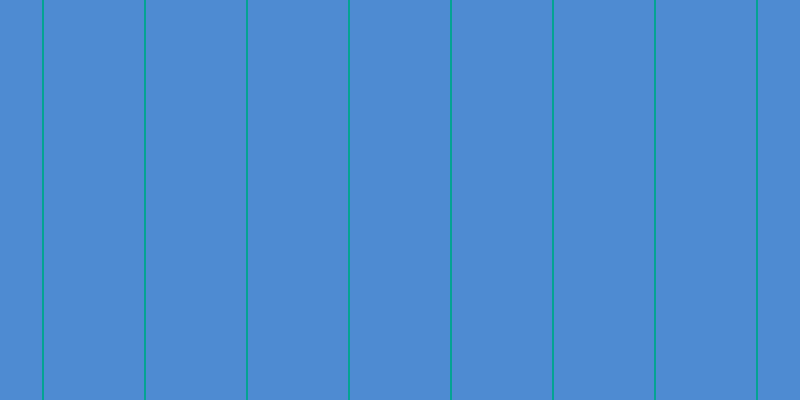 #4e8bd2, #04a393 vertical lines, two pixels wide, one hundred pixels apart