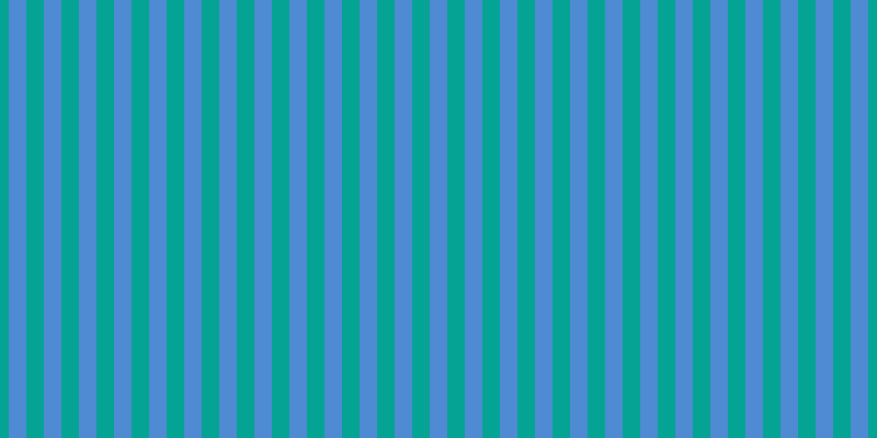 #4e8bd2, #04a393 vertical lines, sixteen pixels wide, sixteen pixels apart