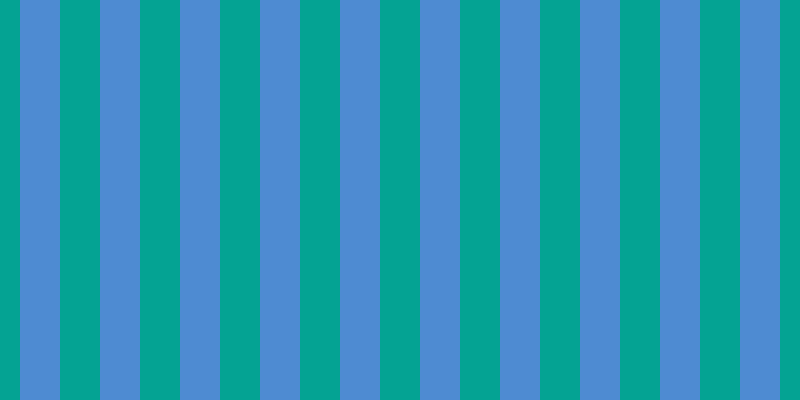 #4e8bd2, #04a393 vertical lines, forty pixels wide, forty pixels apart