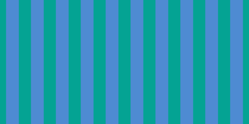 #4e8bd2, #04a393 vertical lines, thirty-nine pixels wide, forty-one pixels apart