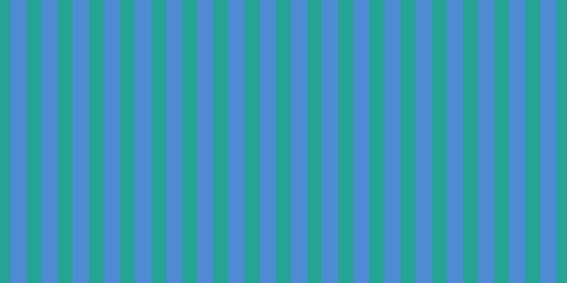#4e8bd2, #25a393 vertical lines, twenty-one pixels wide, twenty-three pixels apart