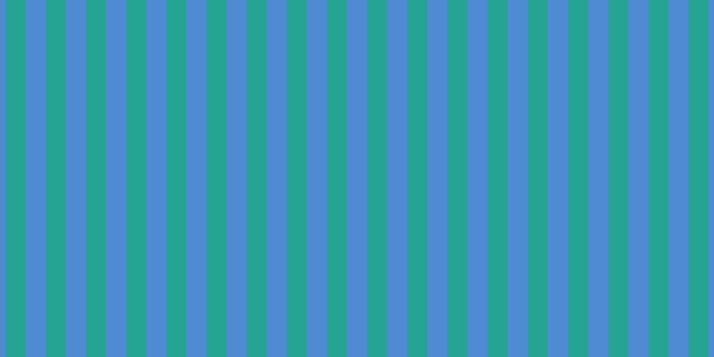 #4e8bd2, #25a393 vertical lines, twenty-two pixels wide, twenty-three pixels apart