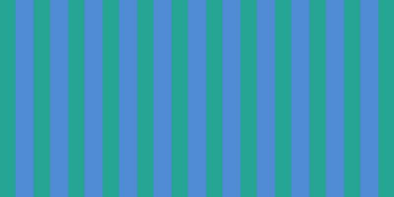 #4e8bd2, #25a393 vertical lines, thirty-three pixels wide, thirty-seven pixels apart