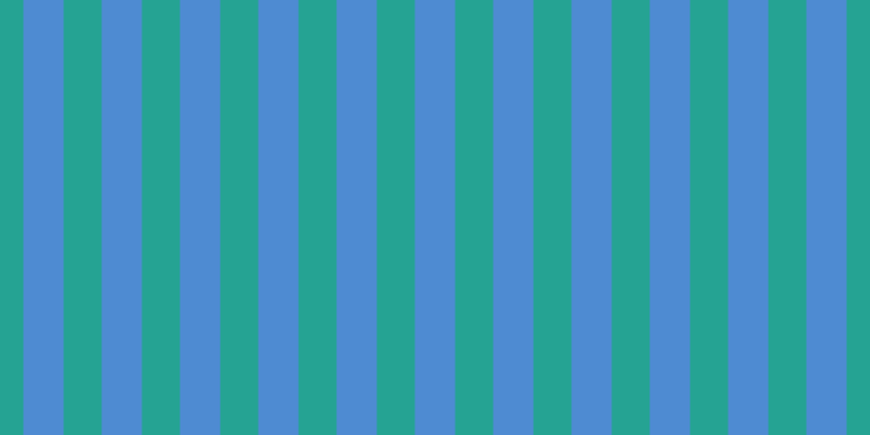 #4e8bd2, #25a393 vertical lines, thirty-five pixels wide, thirty-seven pixels apart